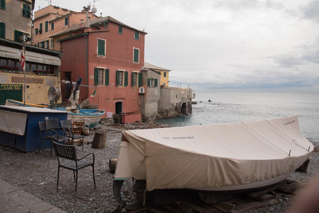 Le Stanze Di Boccadasse Genua Buitenkant foto