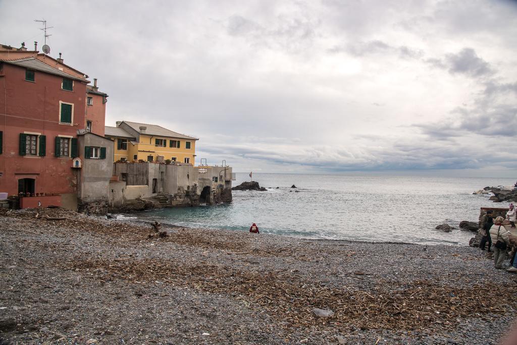 Le Stanze Di Boccadasse Genua Buitenkant foto