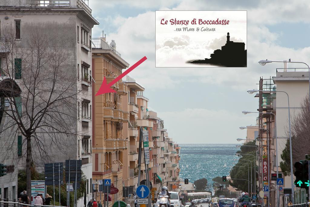 Le Stanze Di Boccadasse Genua Buitenkant foto