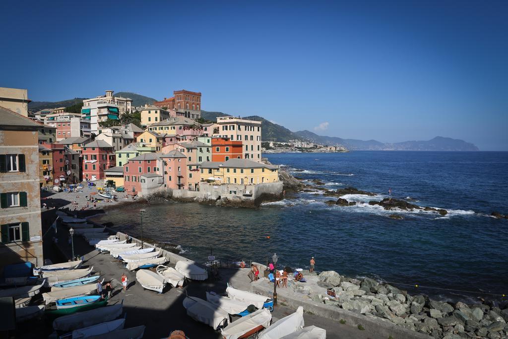 Le Stanze Di Boccadasse Genua Buitenkant foto